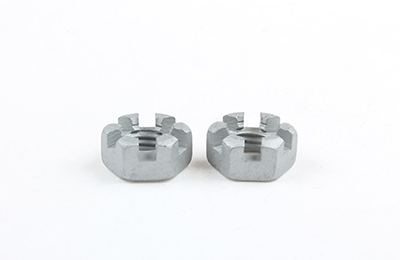  8級鍍焦美特 六角開(kāi)槽螺母 DIN935